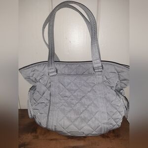 Vera BradleyGray Quilted Women's Bag